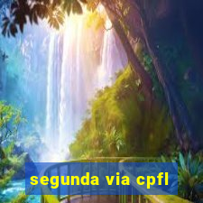 segunda via cpfl